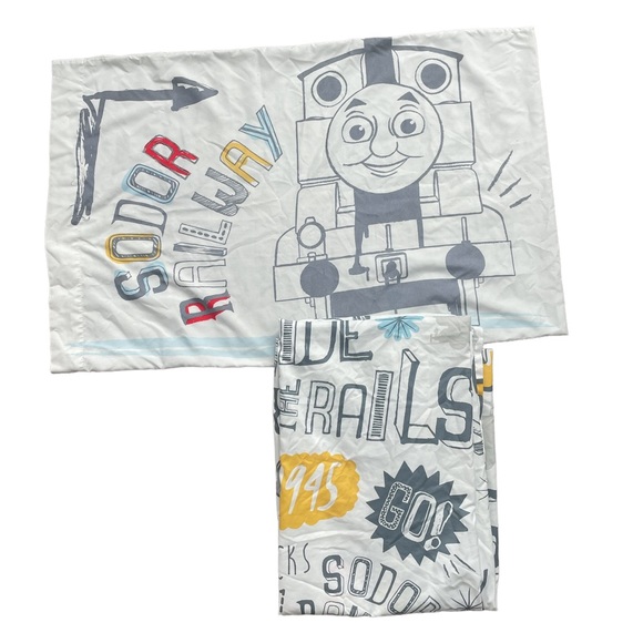 Thomas and Friends Engine No 1 Toddler Bedding Set - Picture 3 of 3